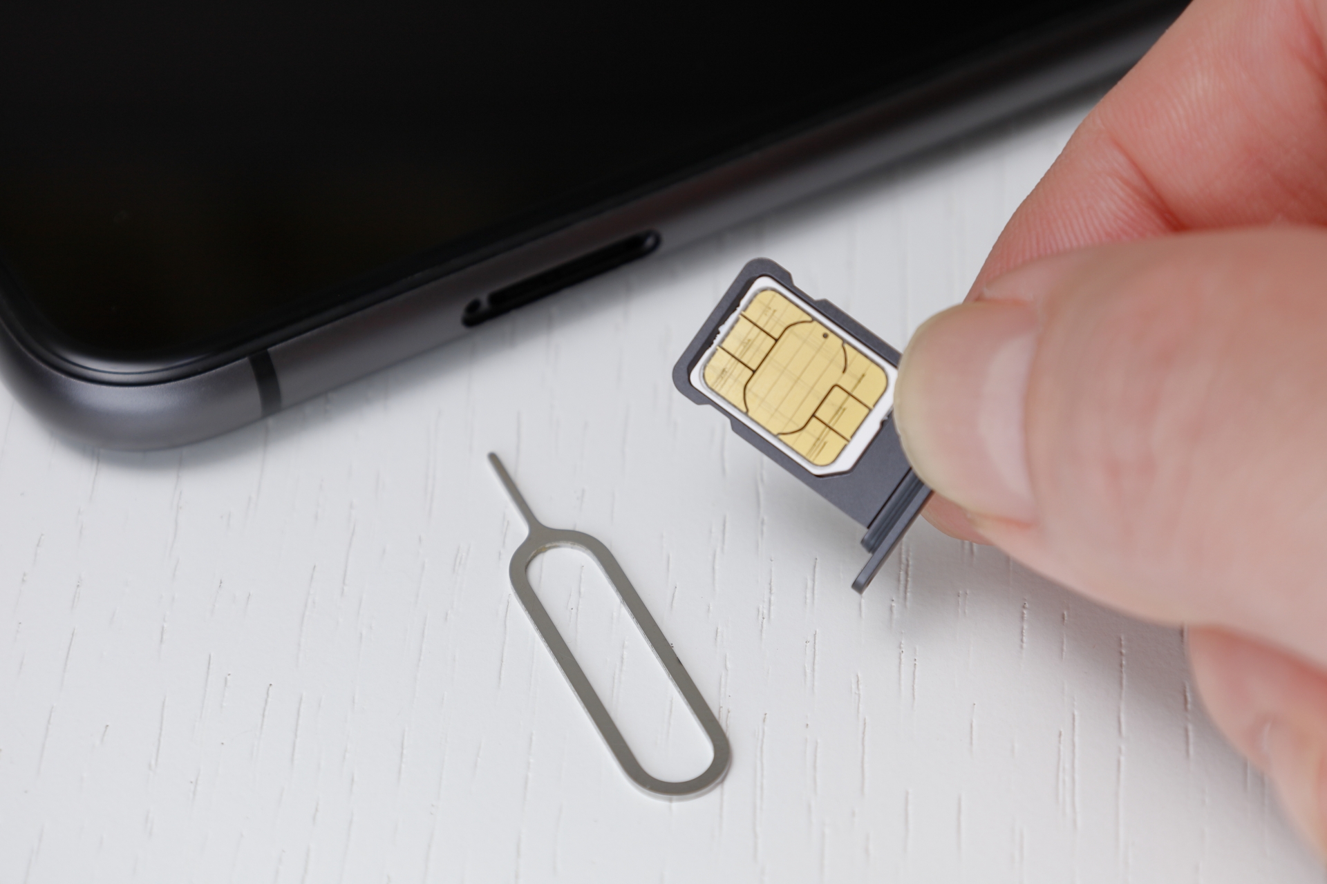 SIMの基本のイメージ